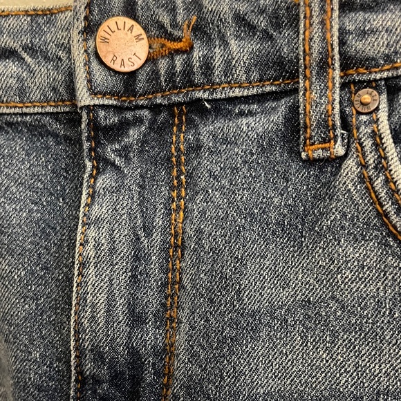 William Rast Dark Denim Mini Skirt great with tights - Picture 2 of 7